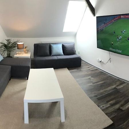 Apartman 3Kk 80 M2 S Virivkou A Saunou Jihlava Kültér fotó