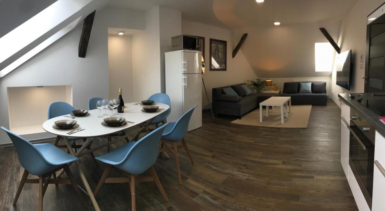 Apartman 3Kk 80 M2 S Virivkou A Saunou Jihlava Kültér fotó