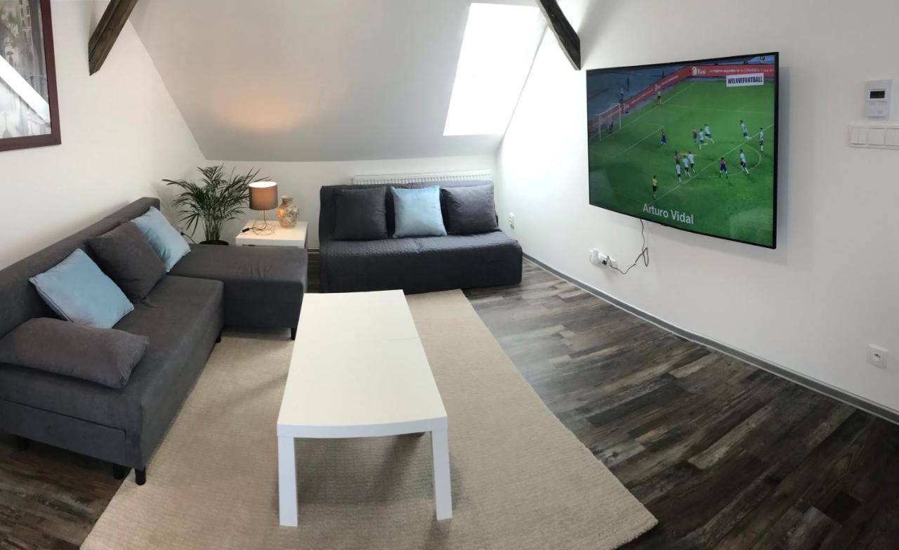 Apartman 3Kk 80 M2 S Virivkou A Saunou Jihlava Kültér fotó