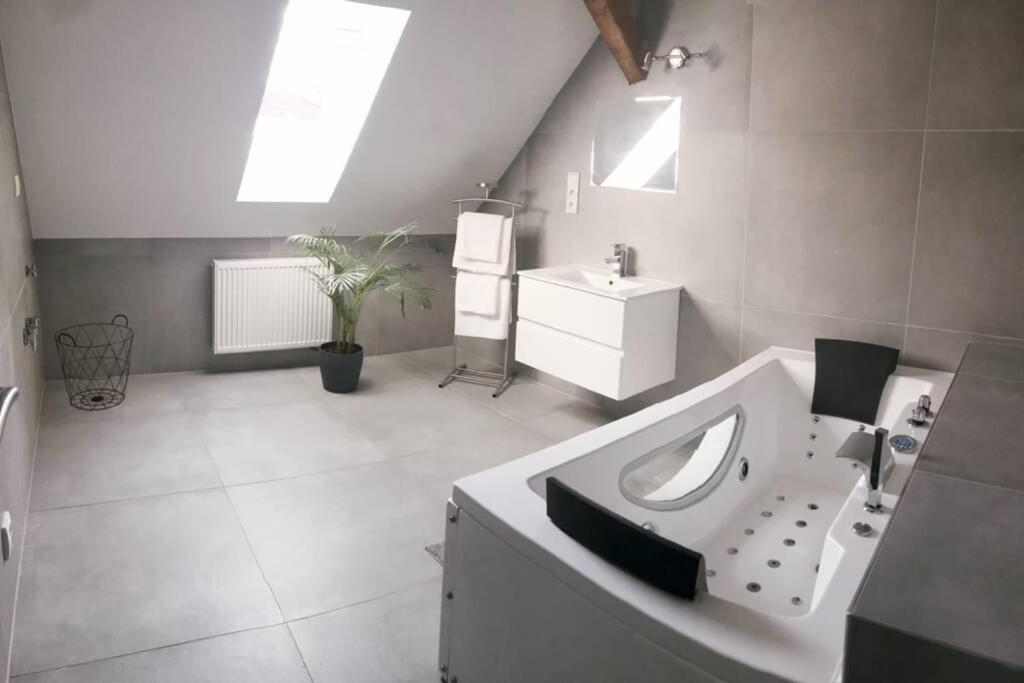 Apartman 3Kk 80 M2 S Virivkou A Saunou Jihlava Kültér fotó
