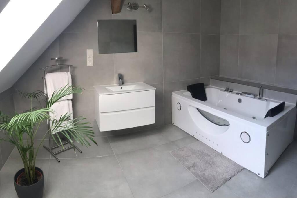 Apartman 3Kk 80 M2 S Virivkou A Saunou Jihlava Kültér fotó
