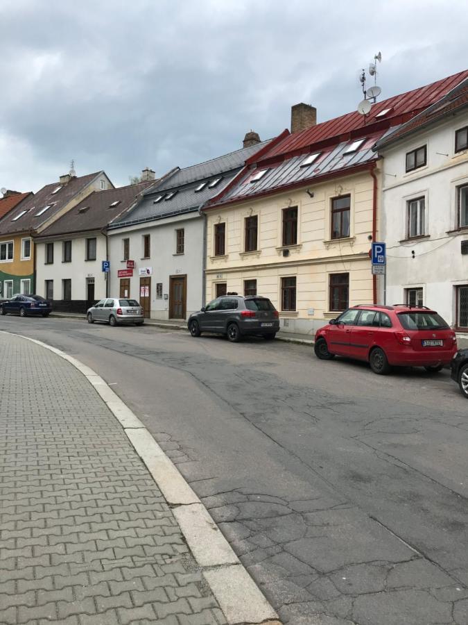 Apartman 3Kk 80 M2 S Virivkou A Saunou Jihlava Kültér fotó